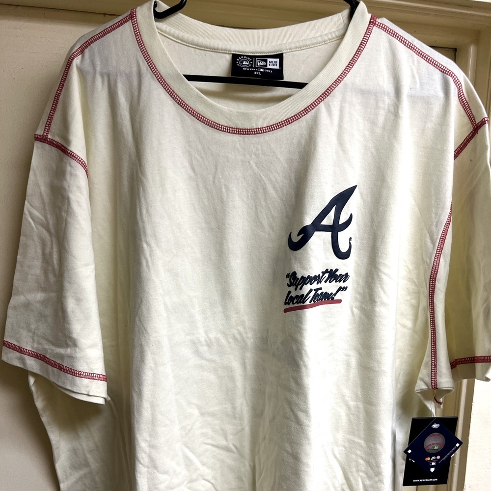 New Era Atlanta Braves T-Shirt!!!